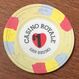 USA CALIFORNIE SAN BRUNO CASINO ROYALE CHIP $ 1 CLOSED FERMÉ JETON TOKEN COIN - Casino
