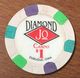 USA IOWA DUBUQUE DIAMOND JO CASINO CHIP $ 1 JETON TOKEN COIN - Casino