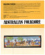 (H 22) Australia - Stamp Booklet - Folklore Strip Of 5 Stamps - Presentation Packs