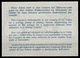 NETHERLANDS ANTILLES NÉERLANDAISES  Lo13 20 CENT  Int. Reply Coupon Reponse Antwortschein IRC IAS O CURACAO 22.11.52 - Curaçao, Antille Olandesi, Aruba