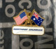 (Pins) Australia  - USA (nation's Friendship Pin With Northrop Grumman In White) - Militair & Leger