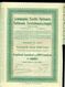 Shares 10 Actions  500 Franken " Compagnie Textile Nationale. 1921  - 10 Actions  Avec Quelques Coupons. - Other & Unclassified