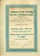 Shares 10 Actions  500 Franken " Compagnie Textile Nationale. 1921  - 10 Actions  Avec Quelques Coupons. - Other & Unclassified