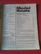 Delcampe - MAGAZINE REVISTA MODEL BOATS AGOSTO 1977 AUGUST VOLUME 27 Nº NUMBER 318 HOBBY MAP SHIPS BARCOS...VER, USA ? CANADA ? ... - Entertainment