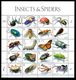 USA 1998 Insects & Spiders Stamps Sheet Of 20 X 33¢ MNH Mint - Volledige Vellen