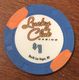 USA NEVADA LAS VEGAS LUCKY CLUB CASINO CHIP $1 JETON TOKENS COINS - Casino