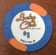 USA NEVADA LAS VEGAS LUCKY CLUB CASINO CHIP $1 JETON TOKENS COINS - Casino