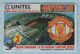 UKRAINE / 030 / Phonecard Ukrtelecom / Phone Card / Football. Manchester United. United Kingdom. 10/03 - Oekraïne