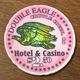 USA COLORADO CRIPPLE CREEK DOUBLE EAGLE CASINO CHIP $ 2,5 JETON TOKENS COINS GAMING - Casino