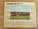 Calendrier-Almanach Des Postes P.T.T.     1971   Haut De Seine - Grand Format : 1971-80