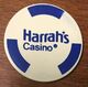 USA NEVADA LAUGHLIN HARRAHS CASINO CHIP ROULETTE JETON TOKENS COINS GAMING - Casino