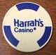 USA NEVADA LAUGHLIN HARRAHS CASINO CHIP ROULETTE JETON TOKENS COINS GAMING - Casino