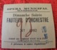 WW2 MARSEILLE 1941 OPÉRA MUNICIPAL + BILLET TICKET ENTRÉE 1941-FAUTEUIL ORCHESTRE BALALAÏKA PIÈCE MUSICALE MASCHWITZ- - Tickets - Vouchers