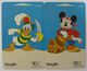 New Zealand - GPT - Set Of 2 - Stars Of Silver Screen Part 2 - Mickey & Donald - Pirates Of Caribbean - Mint - Neuseeland