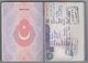 Delcampe - 2004 BIOMETRIC  PASSPORT ,PASSEPORT ,AZERBAIJAN VISA USED 60 PAGES - Altri & Non Classificati