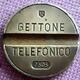 GETTONE TELEFONICO JETON ESM Milano SIGLIO 7303 - Notgeld