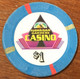 ÉTATS-UNIS USA CALIFORNIE HAWAIIAN GARDENS CASINO CHIP $ 1 JETON TOKENS COINS GAMING - Casino