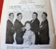 FABULEUX" THE PLATTERS " 2+1 VÉRITABLES AUTOGRAPHE DÉDICACE-OPÉRA MARSEILLE 1957-PIERRE PERRET-PAULETTE ROLLIN- - Programas