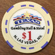 ÉTATS-UNIS USA NEVADA LAS VEGAS TEXAS CASINO CHIP $1 JETON TOKENS COINS GAMING - Casino