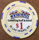 ÉTATS-UNIS USA NEVADA LAS VEGAS TEXAS CASINO CHIP $1 JETON TOKENS COINS GAMING - Casino