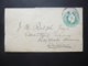 India KEVII Prepaid Half Anna Postmark To SAIDPUR RANIPUR 1904 - Sonstige & Ohne Zuordnung