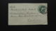 INDIA QV PREPAID POSTAL COVER POSTMARK  SADAR BAZAR MEERUT / LAHORE 1900 - Autres & Non Classés