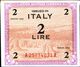 19891) BANCONOTA Da 2 LIRE AM OCCUPAZIONE AMERICANA ITALIA MONOLINGUA FLC 1943 FDS -banconota Non Trattata.vedi Foto - [ 4] Provisional Issues