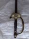 EPEE D OFFICIER MOD 1882 PAR L.RASSE FOURBISSEUR A PARIS DEPUIS 1878 - Armi Bianche