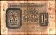 20037) BANCONOTA DELLA  BRITISH MILITARY AUTORITY " ONE SHILLINGS "    -banconota Non Trattata.vedi Foto - Allied Occupation WWII