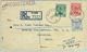 BK0338 - MALAYA  -  POSTAL HISTORY - REGISTERED Cover From KLANG To SPAIN 1956 - Federation Of Malaya