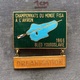 Badge Pin ZN009413 - Rowing Kayak Canoe Yugoslavia Slovenia Bled World Championship 1966 ORGANISATION - Canottaggio