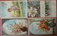 EASTER LOT OF 5 UNUSED POSTCARDS - SRETAN USKRS - Easter