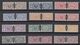 Italy 1945 Parcel Stamps - Michel 48-59 MNH ** - Postpaketten