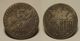 GETTO 5 MARK 1943 LITZMANNSTADT GERMAN COIN MONETA GHETTO EBREI JUDE JUIFE Auschwitz JUDE EBREI GERMANY - Colecciones