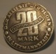 GETTO 20 MARK 1943 LITZMANNSTADT GERMAN COIN MONETA GHETTO EBREI JUDE JUIFE Auschwitz JUDE EBREI GERMANY - Verzamelingen