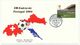 PORTUGAL - 6 Enveloppes UEFA 2004 Dont Série Auto-adhésifs - - Europei Di Calcio (UEFA)
