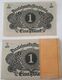 Europa, Deutschland, 1 Mark Banknoten, Darlehnskassenschein 1920, 100 Scheine Mit Laufende Seriennummer - 1 Mark