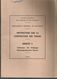 SNCF , Instruction Sur La Composition Des Trains , 1972 ,36 Pages  , 3 Scans  Frais Fr 3.15 E - Otros & Sin Clasificación