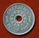 ETATS UNIS / UTAH SALES TOKEN / EMERGENCY RELIEF FUND / 1  / NECESSITE / ALU / N.D. - Firmen