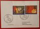 VATICANO VATIKAN VATICAN EUROPA CIRCUS FDC 2002 SWITZERLAND - Briefe U. Dokumente