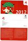 Portugal 2012 , Brochure , Pagela , Issues Programe - Altri & Non Classificati