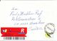 Argentina Registered Cover Sent To Switzerland 20-12-1999 Also Stamps On The Backside Of The Cover - Lettres & Documents