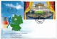 SERBIE - Enveloppe Premier Jour - Bloc FIFA Germany 2006 Oblit 12/4/2006 + Bloc Neuf - 2006 – Deutschland