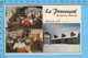 Postcard - Quebec - Sherbrooke Restaurant Le Provensal , Multi-vues- Canada - Sherbrooke