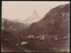 SUISSE - ZERMATT ET LE MONT CERVIN VALAIS   ALBUME PHOTO +- 1886    27.5 X 21 CM  VOIR 4 SCANS - Antiche (ante 1900)