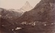 SUISSE - ZERMATT ET LE MONT CERVIN VALAIS   ALBUME PHOTO +- 1886    27.5 X 21 CM  VOIR 4 SCANS - Antiche (ante 1900)