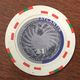BAHAMAS PARADISE ISLAND ATLANTIS CASINO CHIP $1 JETON TOKEN COIN - Casino