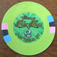 ÉTATS-UNIS USA NEVADA LAS VEGAS THE VENETIAN CASINO POKER ROOM CHIP $2 JETON TOKENS COINS - Casino