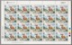 ZYPERN, 655-656, 2 Kleinbogen, Postfrisch **, Europa CEPT: Natur- Und Umweltschutz 1986 - Unused Stamps