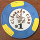 ÉTATS-UNIS USA CALIFORNIE GARDENA ELDORADO CLUB CASINO CHIP $ 1 JETON TOKENS COINS - Casino